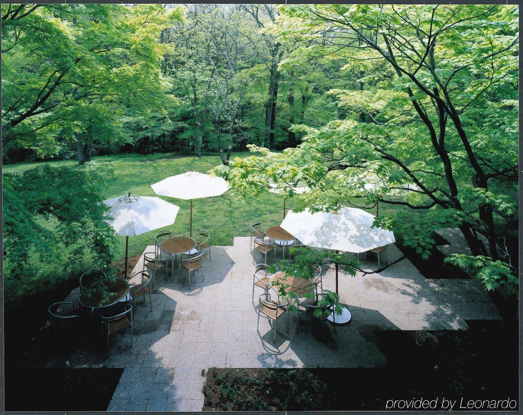 Hotel Kajima No Mori Karuizawa Eksteriør bilde